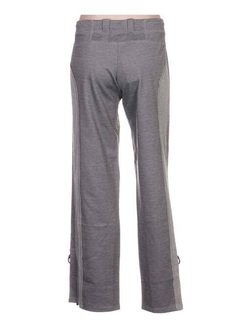 Pantalon drept gri ANNE TURTAUT femeie