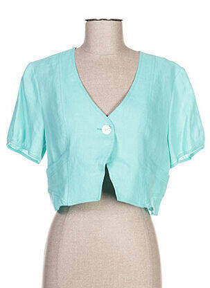 Bolero albastru QUATTRO femeie