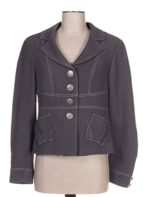 Jachete casual epoleți gri QUATTRO femme