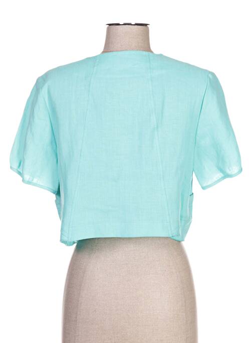 Bolero albastru QUATTRO femeie