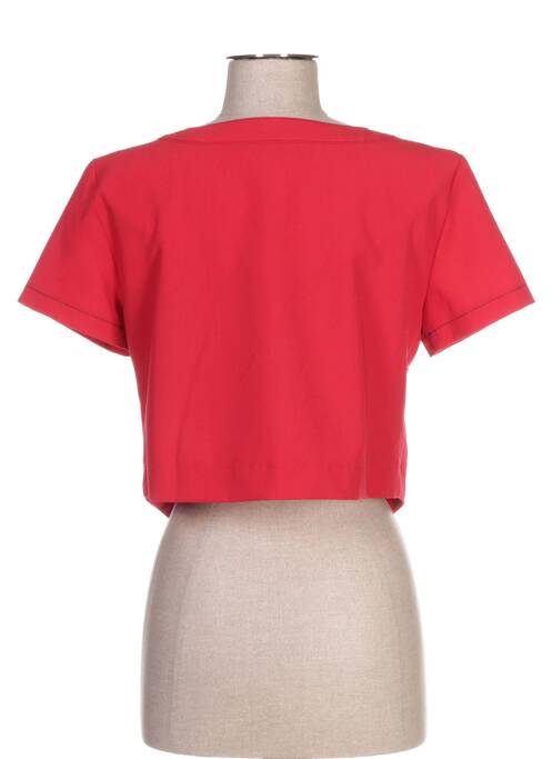 Bolero roșu QUATTRO femeie