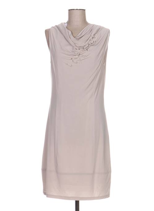 Rochie scurtă bej QUATTRO femeie