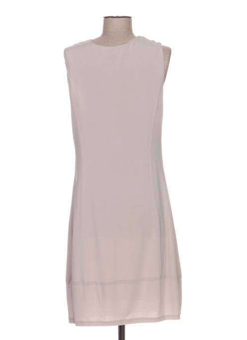 Rochie scurtă bej QUATTRO femeie