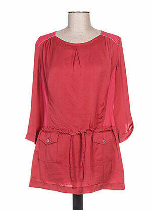 Tunică mâneci lungi roșu QUATTRO femeie