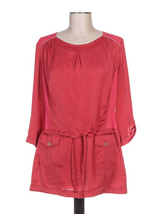 Tunică mâneci lungi roșu QUATTRO femeie