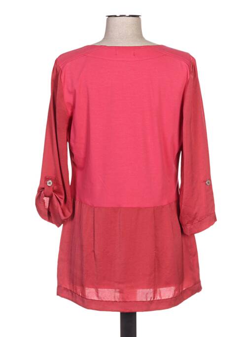 Tunică mâneci lungi roșu QUATTRO femeie