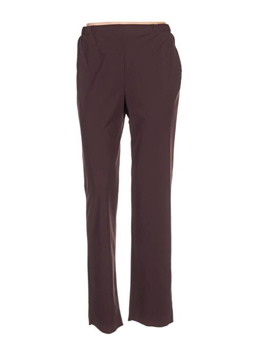 Pantalon drept maro QUATTRO femeie
