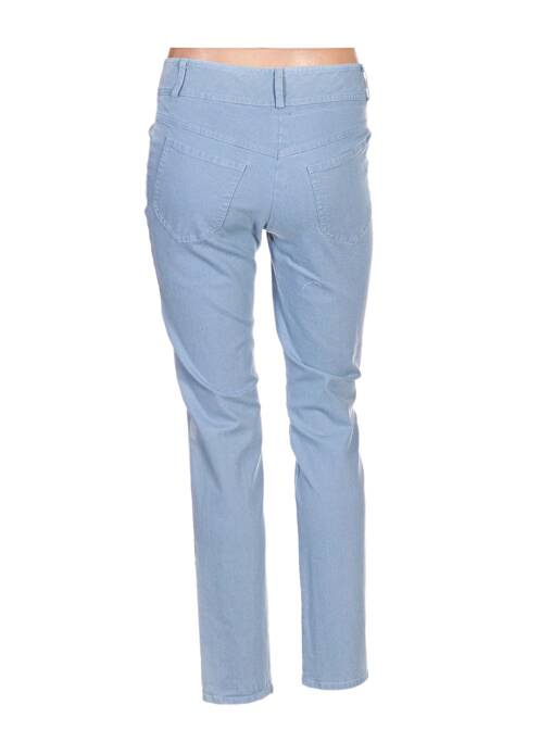 Blugi cu croială slim albastru QUATTRO femeie
