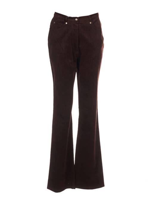 Pantalon drept maro QUATTRO femeie