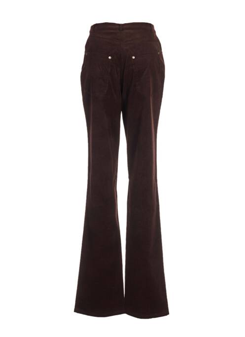 Pantalon drept maro QUATTRO femeie
