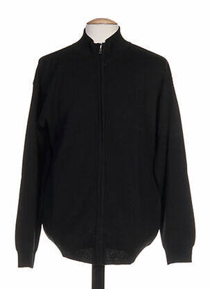 Vestă cu mâneci lungi negru PARTNER'S bărbat