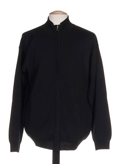 Vestă cu mâneci lungi negru PARTNER'S bărbat