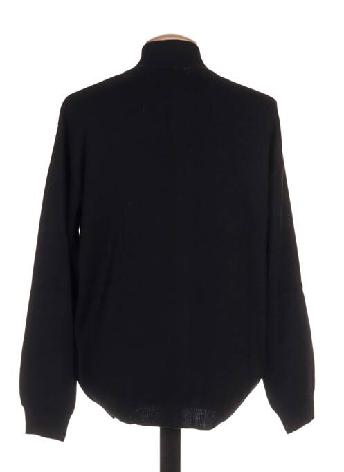 Vestă cu mâneci lungi negru PARTNER'S bărbat