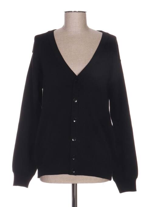 Vestă cu mâneci lungi negru IMPACT bărbat