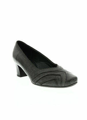 Pantofi cu toc toc de 4 la 6 cm gri ARA femeie