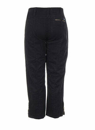 Pantalon trei sferturi mărime normală mărime normală negru STK femeie