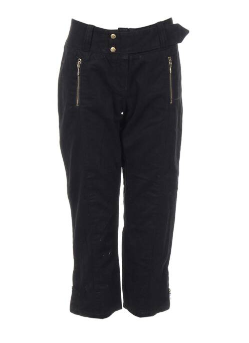 Pantalon trei sferturi negru STK femeie