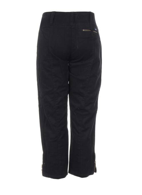 Pantalon trei sferturi negru STK femeie