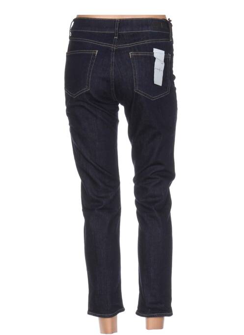 Blugi cu croială slim albastru FIVE femeie