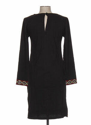 Rochie midi mâneci lungi mâneci lungi negru REDSOUL femeie