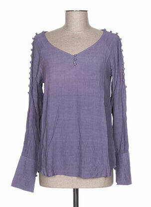 Bluză mâneci lungi mâneci lungi violet REDSOUL femeie