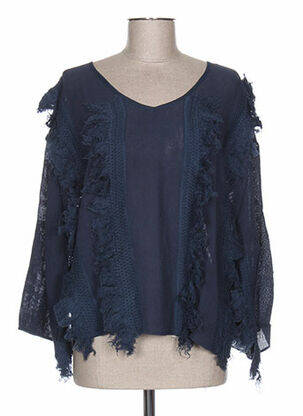 Bluză albastru REDSOUL femeie