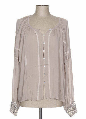 Cămașă bej CHARLIE JOE femeie