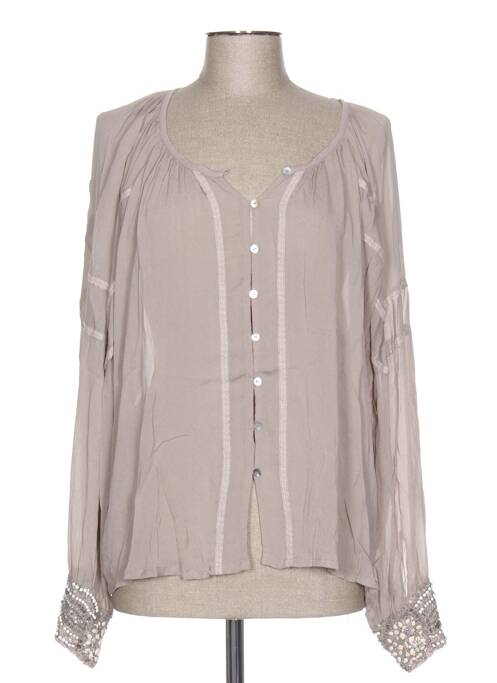 Cămașă bej CHARLIE JOE femeie