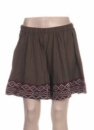 Fustă scurtă verde REDSOUL femeie