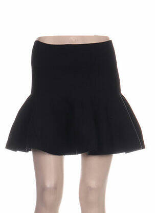 Fustă scurtă negru REDSOUL femeie