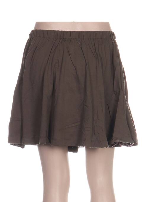 Fustă scurtă verde REDSOUL femeie