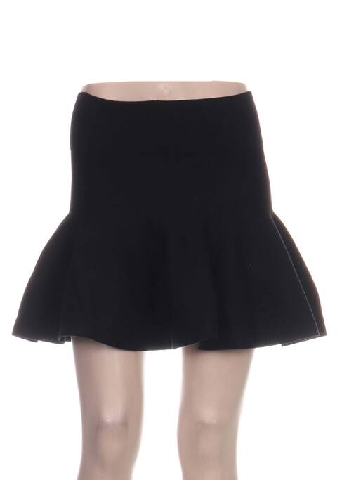 Fustă scurtă negru REDSOUL femeie