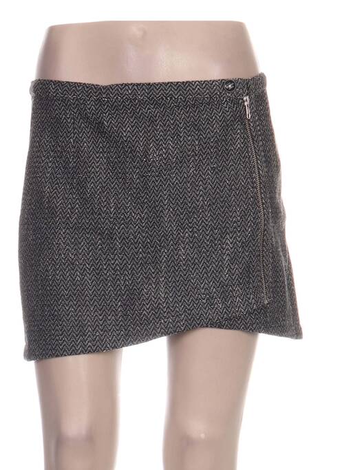 Fustă scurtă negru REDSOUL femeie