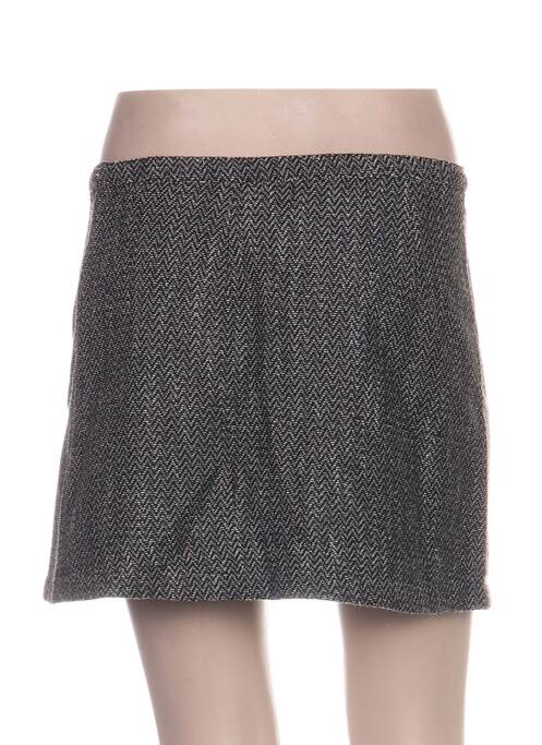 Fustă scurtă negru REDSOUL femeie