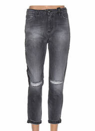 Blugi cu croială slim talie joasă talie joasă gri MARYLEY femme