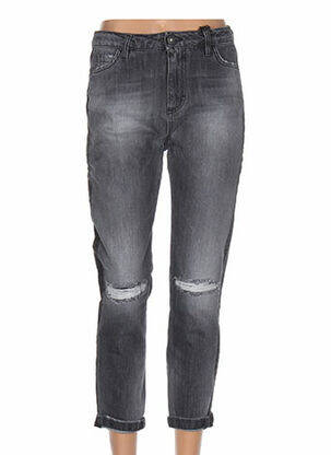 Blugi cu croială slim gri MARYLEY femeie