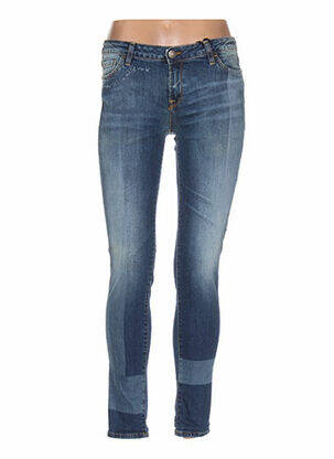 Blugi skinny albastru MARYLEY femeie