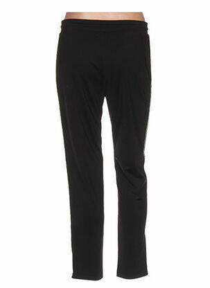 Pantalon drept talie elastică negru REDSOUL femeie