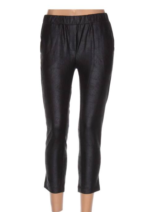 Pantalon drept negru CHARLIE JOE femeie