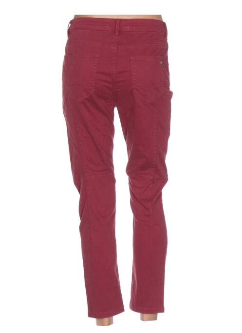 Pantalon slim talie joasă talie joasă roșu REDSOUL femme