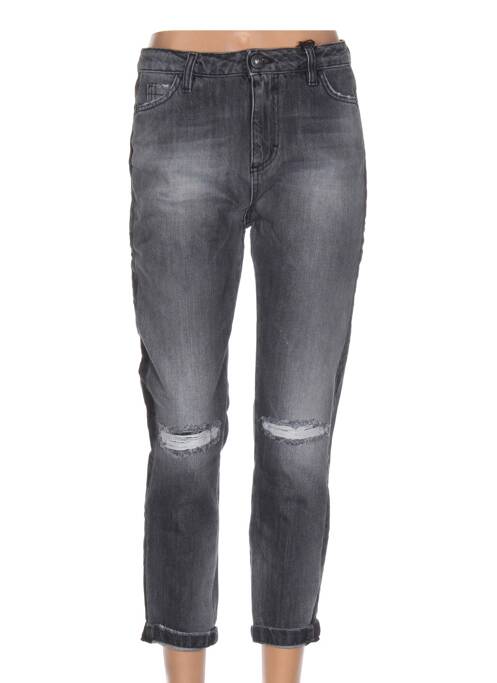 Blugi cu croială slim gri MARYLEY femeie