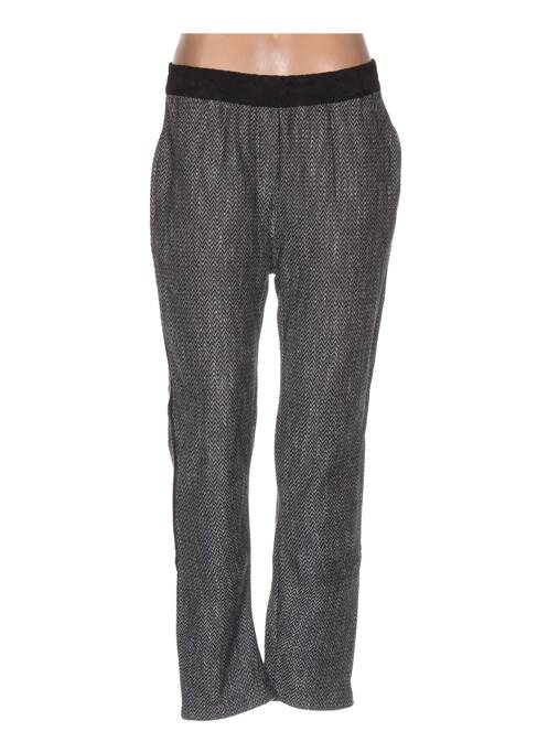 Pantalon drept negru REDSOUL femeie