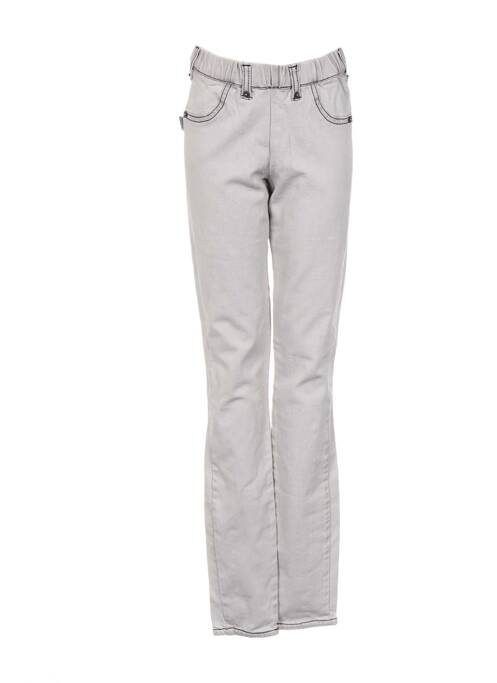Pantalon slim gri LEGZSKIN femeie