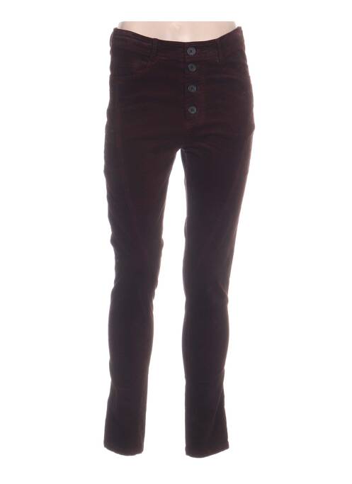 Pantalon slim roșu BLACK LABEL femeie