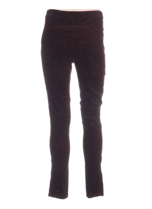 Pantalon slim roșu BLACK LABEL femeie