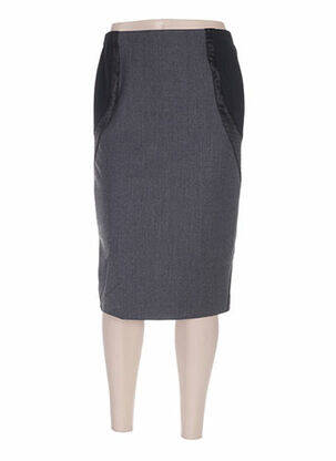 Fustă midi gri KARTING femeie