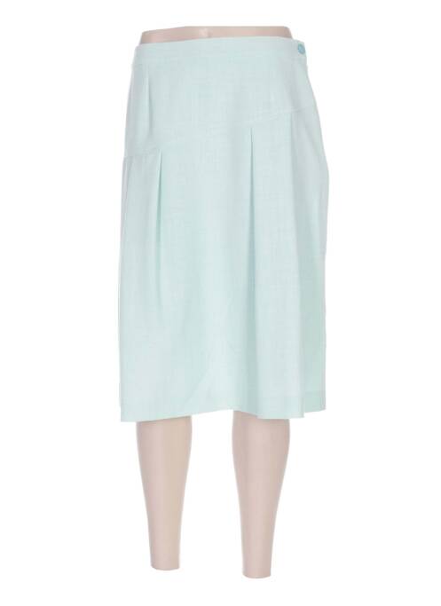 Fustă midi verde KARTING femeie