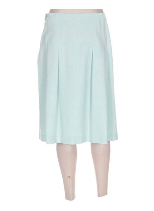 Fustă midi verde KARTING femeie