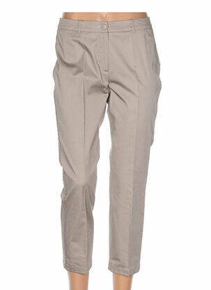 Pantalon trei sferturi bej TERRE DE FÉES femeie