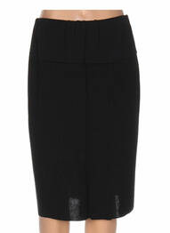 Fustă midi croială dreaptă negru FILEUSE D'ARVOR femme